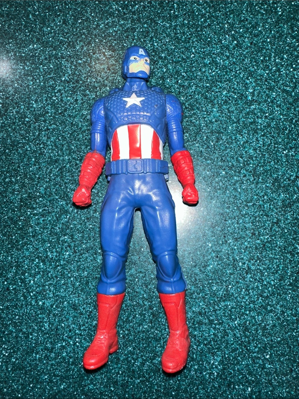Marvel Hasbro Captain America Action Figure (2015)